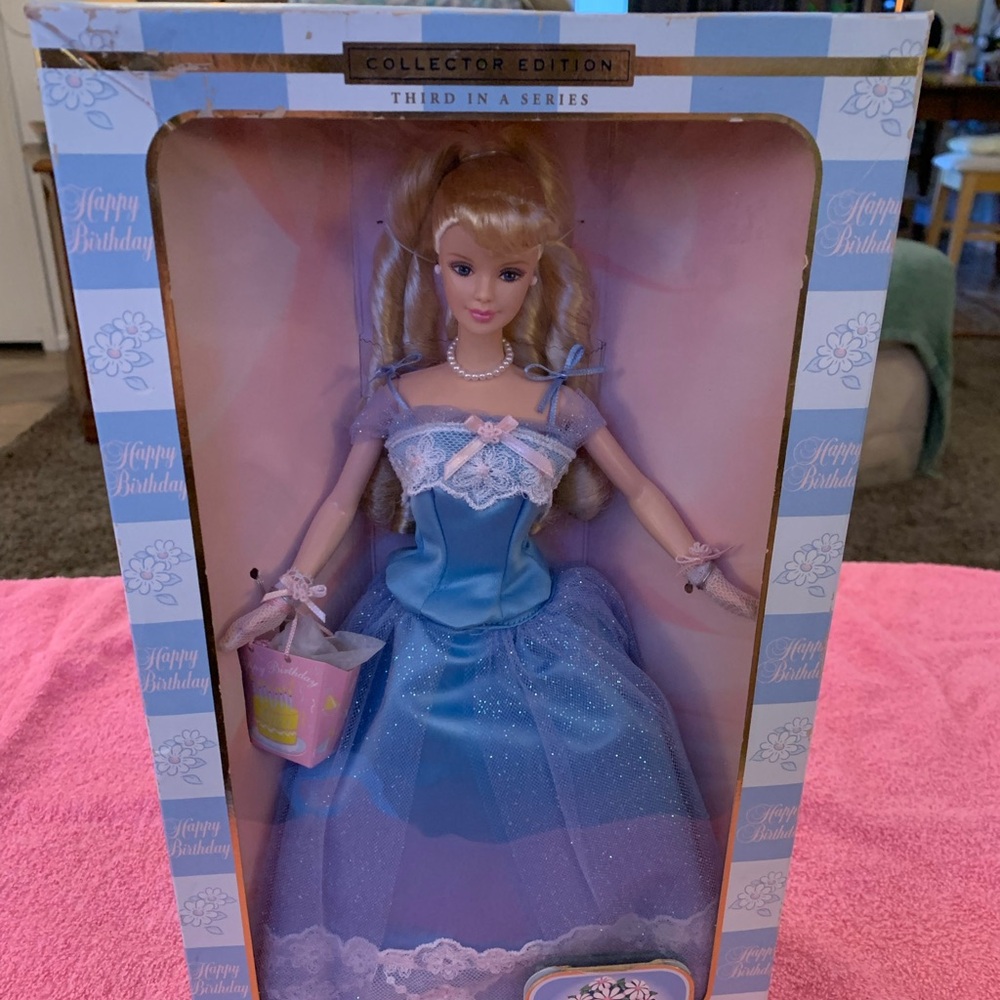 Barbie Mattel “Cinderella”